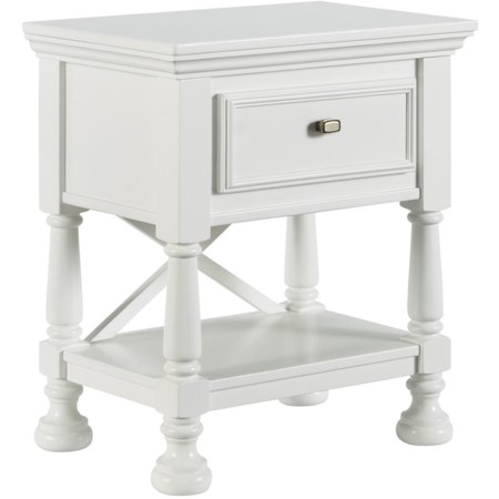 One Drawer Night Stand